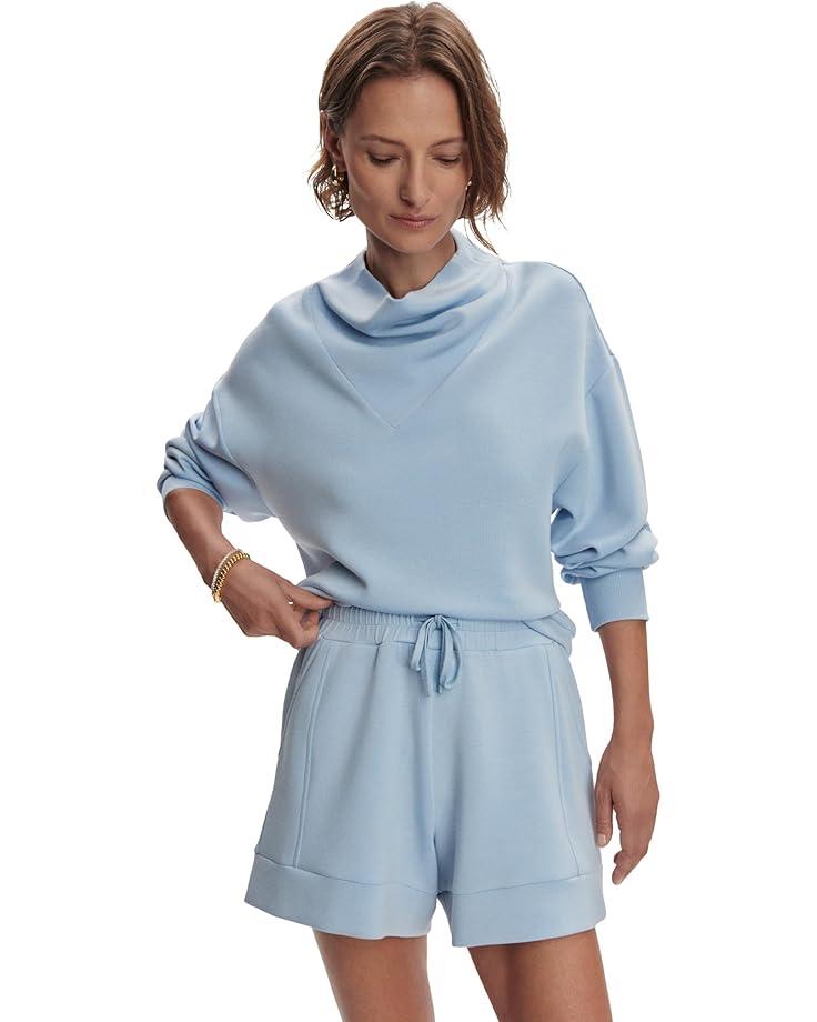 Isabella Mid-Rise Shorts Product Image