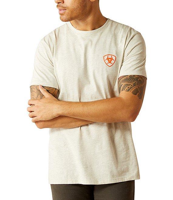 Ariat Bison Plains Short Sleeve Graphic T-Shirt Product Image