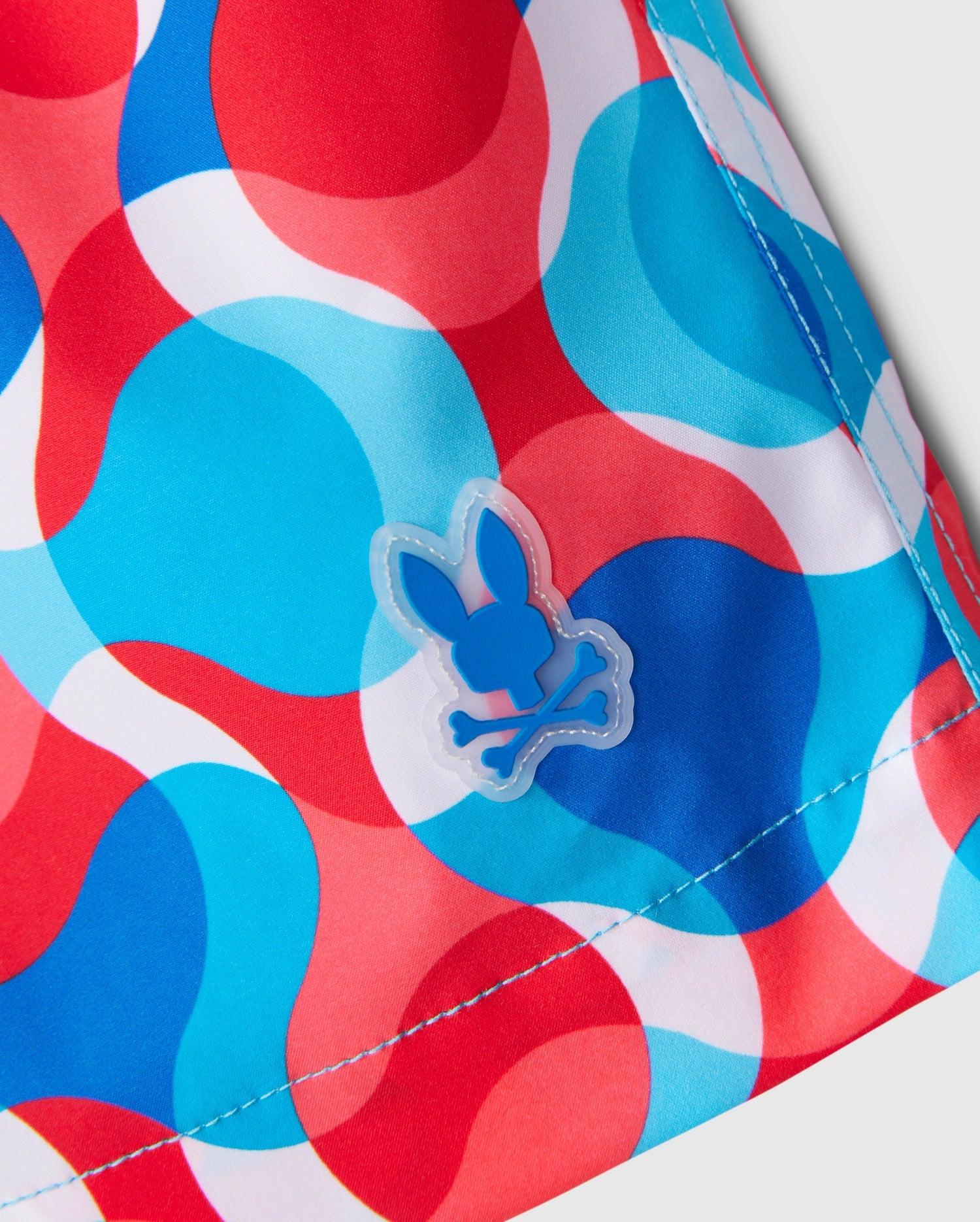 MENS WALTER LIGHTWEIGHT PRINT SWIM TRUNK - B6W863D200 Product Image