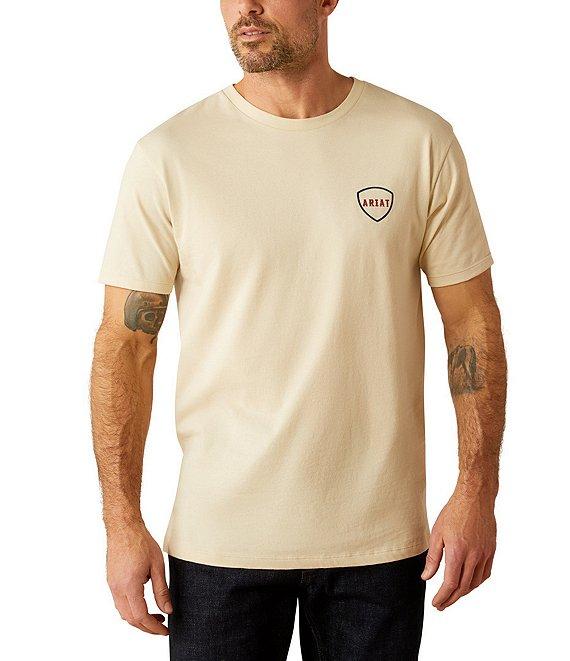 Ariat Barbed Flag Short Sleeve Graphic T-Shirt Product Image