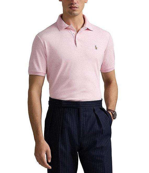 Polo Ralph Lauren Classic Fit Multicolored Pony Soft Cotton Short Sleeve Polo Shirt Product Image