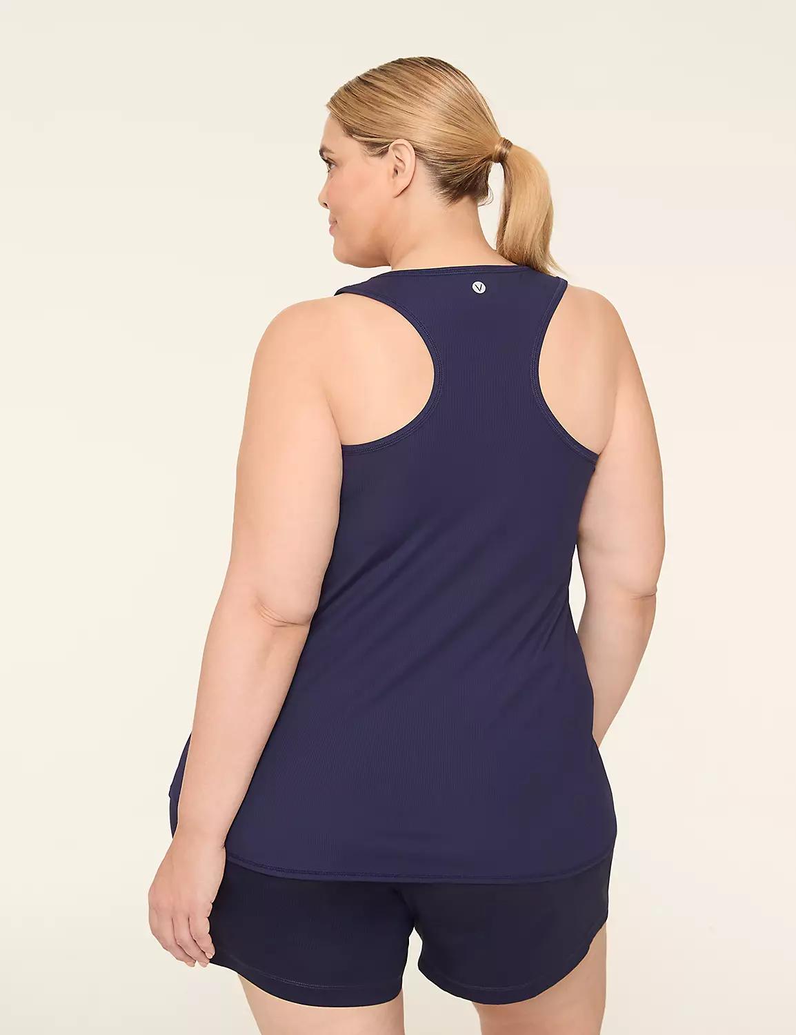 LIVI Rib Wicking Racerback Tank Product Image