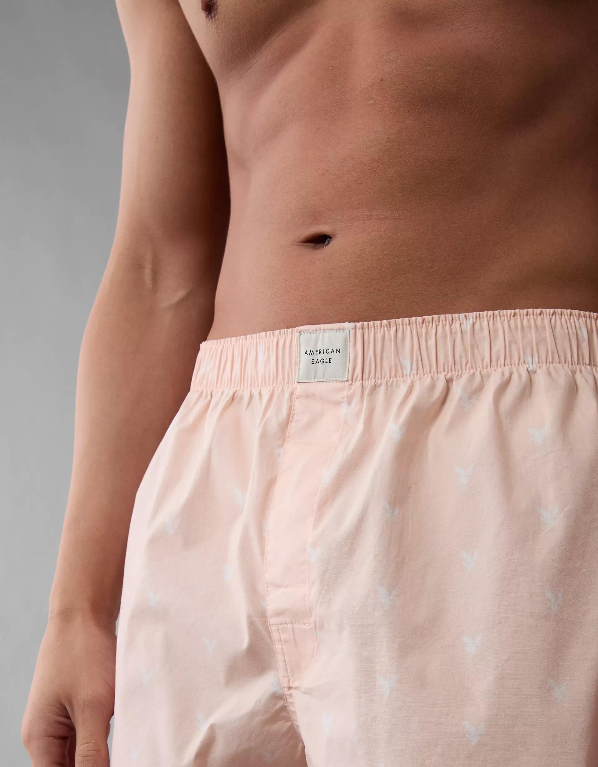 AEO Men's Tiny Eagles Stretch Boxer Short Product Image