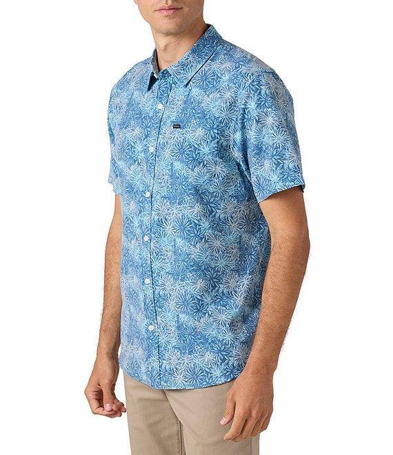 O'Neill TRVLR UPF Traverse Relaxed Fit Short Sleeve Printed Woven Shirt Product Image