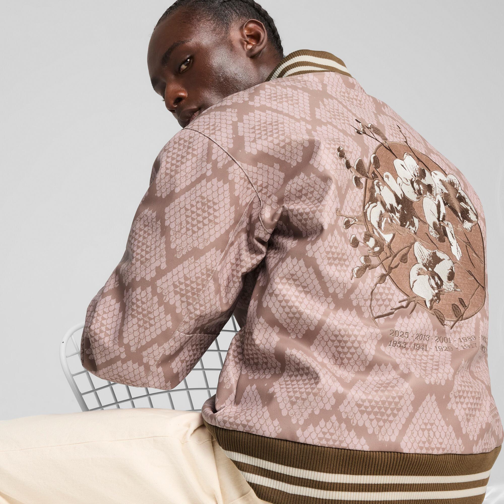 Year of the Snake Men's College Jacket Product Image