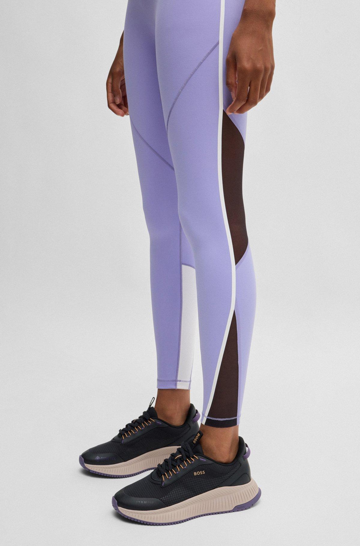 BOSS - TTNM EVO mixed-material GORE-TEX trainers with ridged sole - Black Product Image