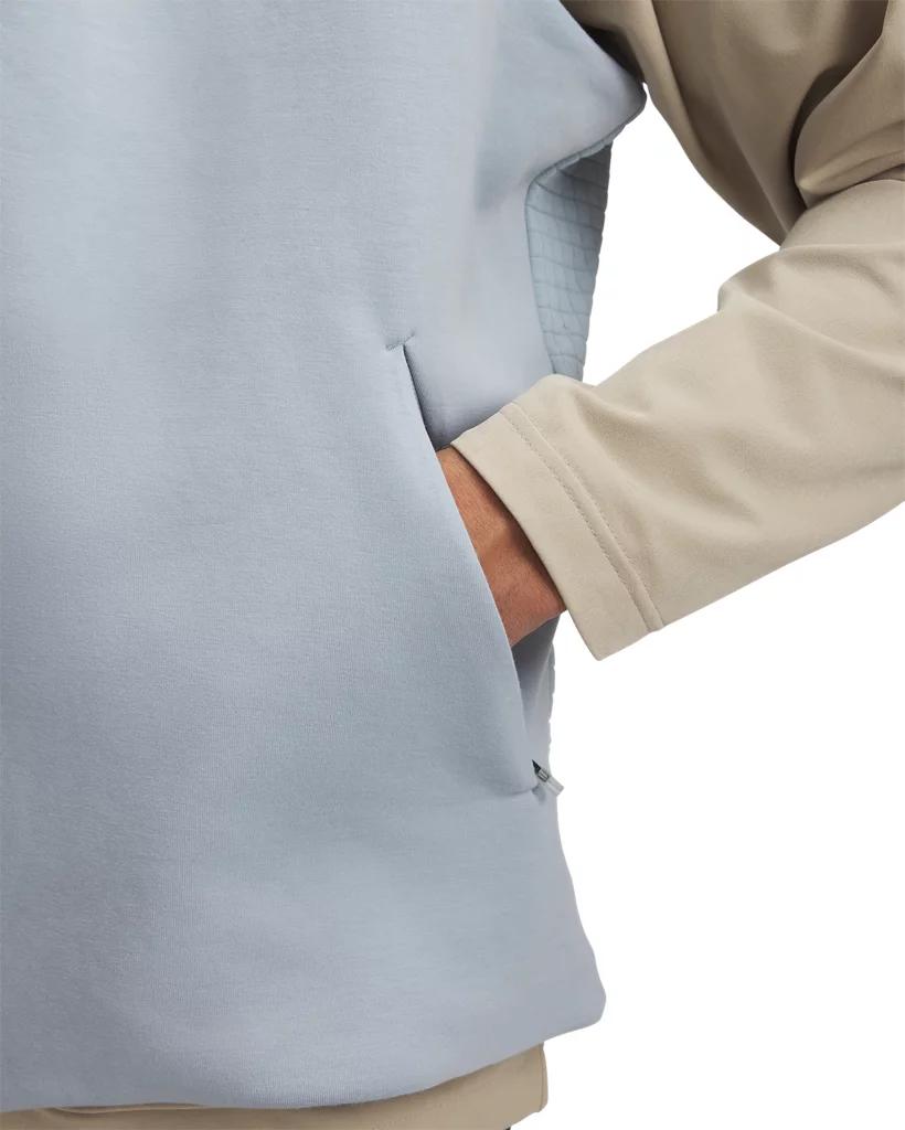 UA Unstoppable Fleece Grid Product Image