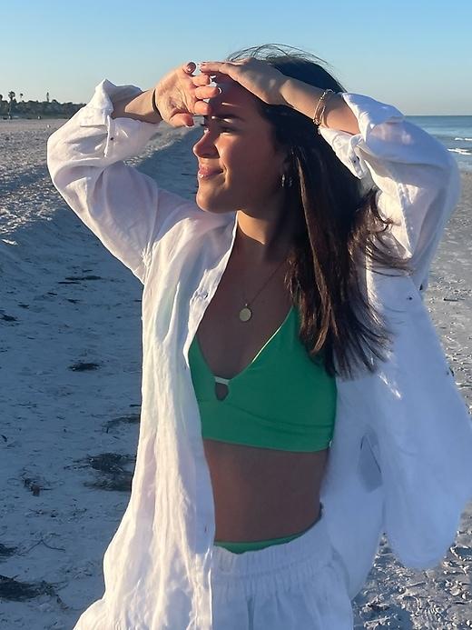 Solace Keyhole Sports Bra A-C Product Image