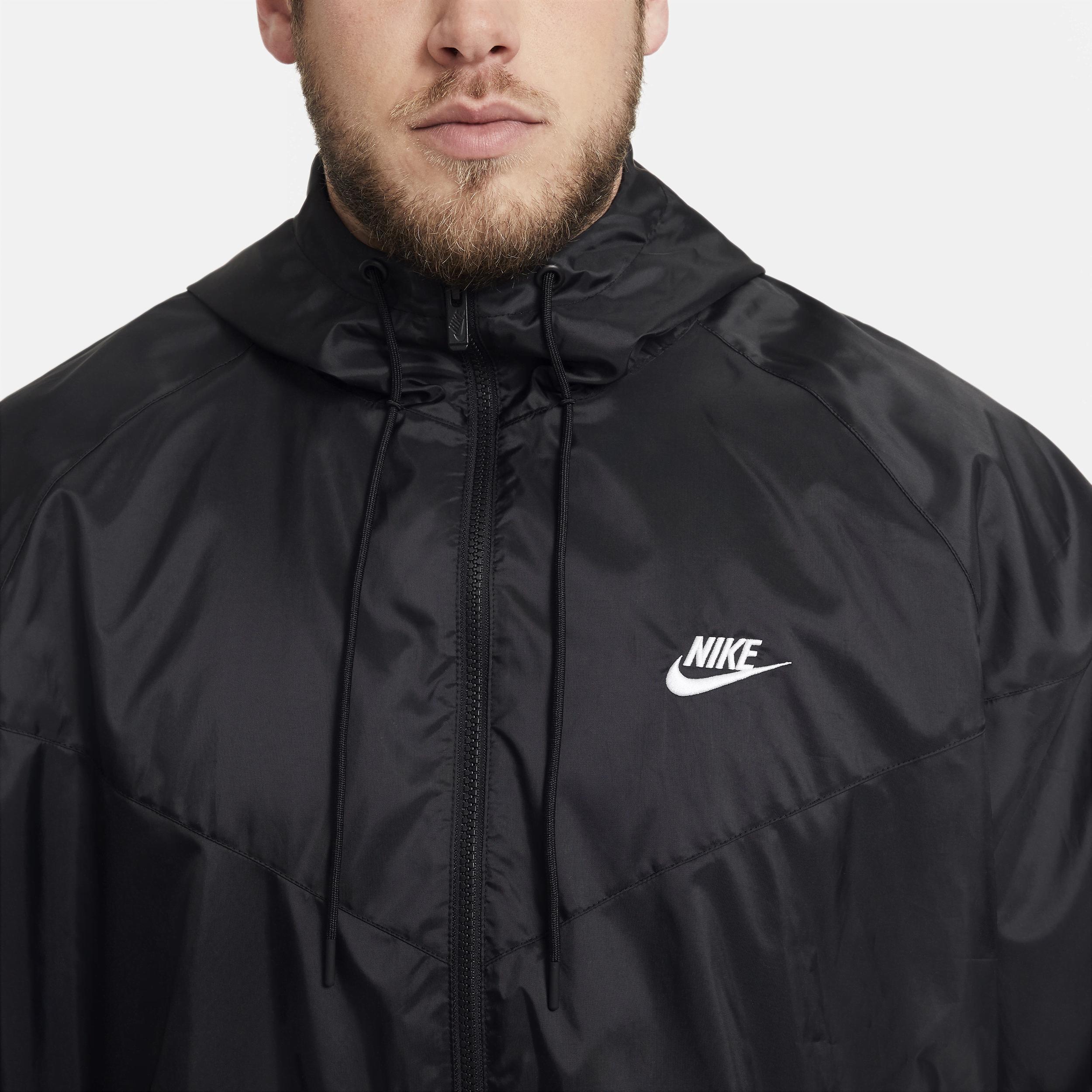 Mens Nike Sportswear Windrunner Hooded Jacket | DA0001-010 Product Image