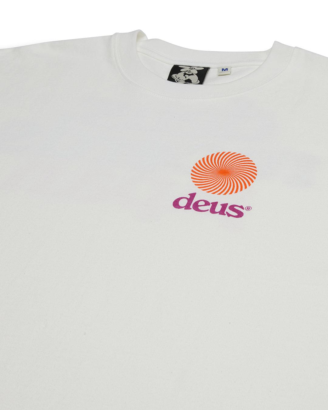 Strata Tee - Vintage White Product Image