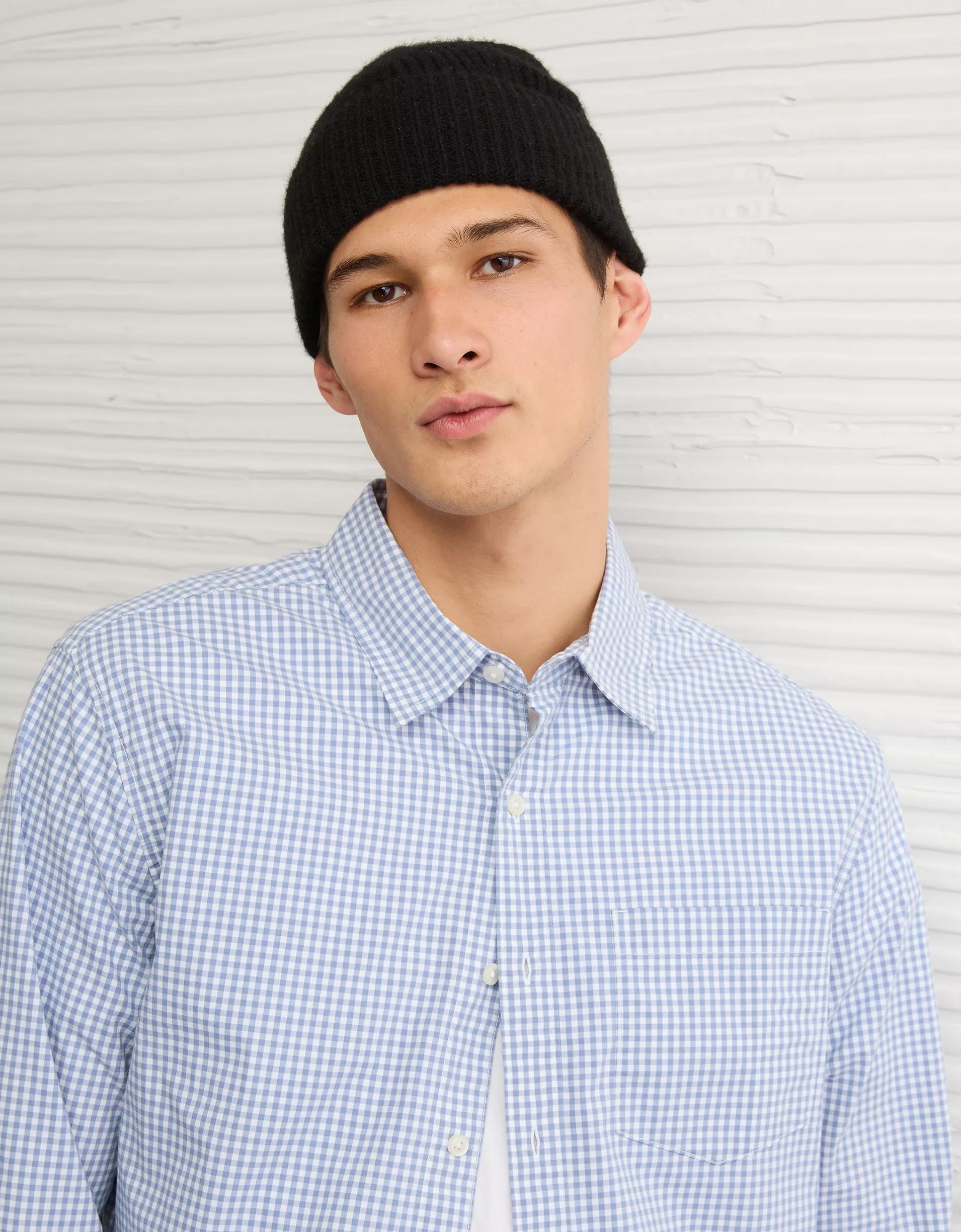 AE Everyday Oxford Button-Up Shirt Product Image