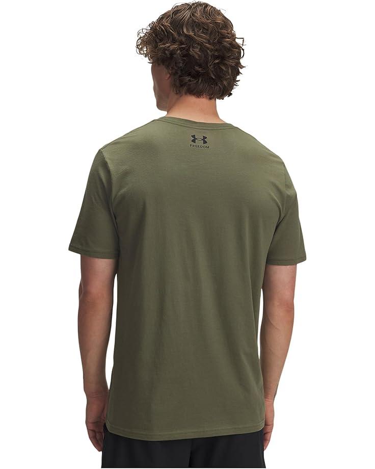 Men's Under Armour Freedom Flag Printed T-Shirt Product Image