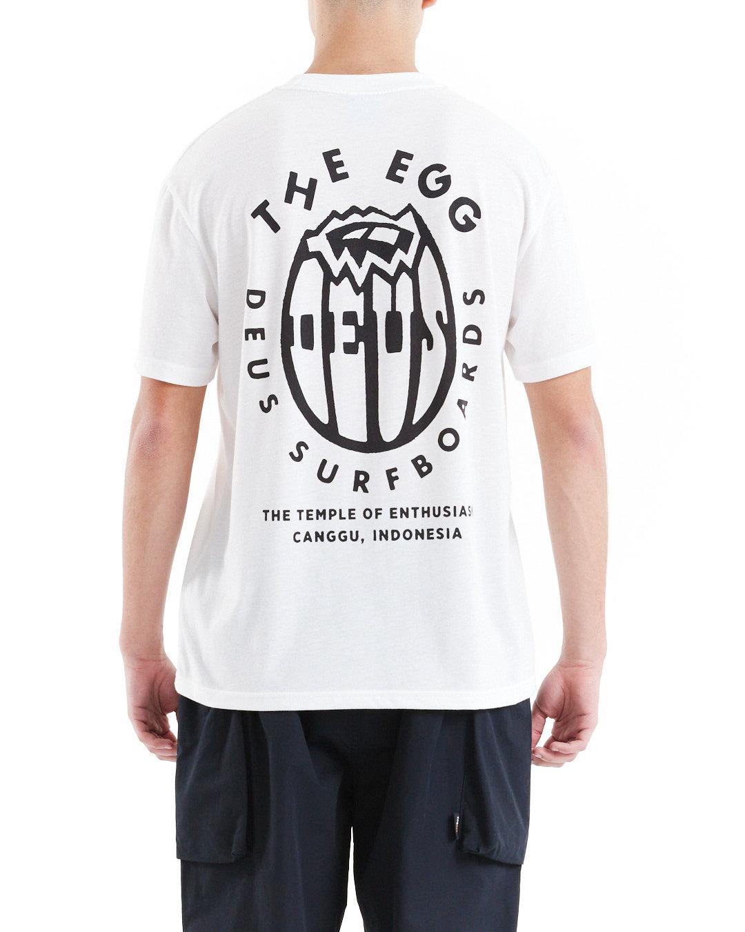 The Egg Tee - Vintage White Product Image