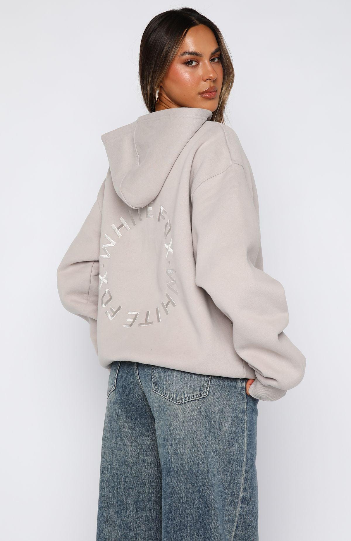 Stay Lifted Oversized Hoodie Moon Product Image