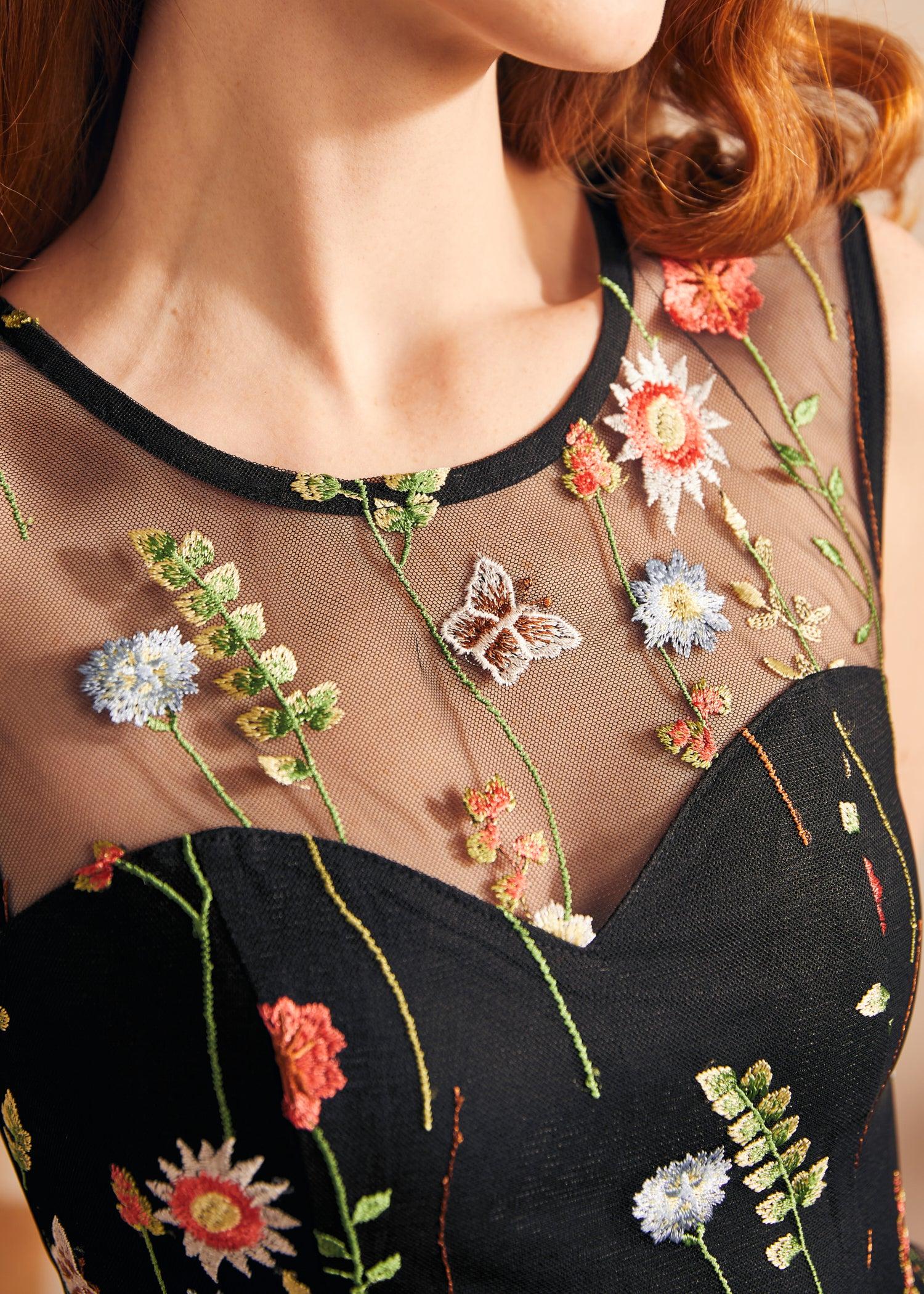 Mystique Mirage Fit & Flare Dress Product Image