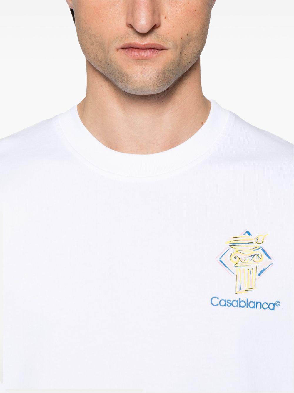 printed T-shirt Product Image