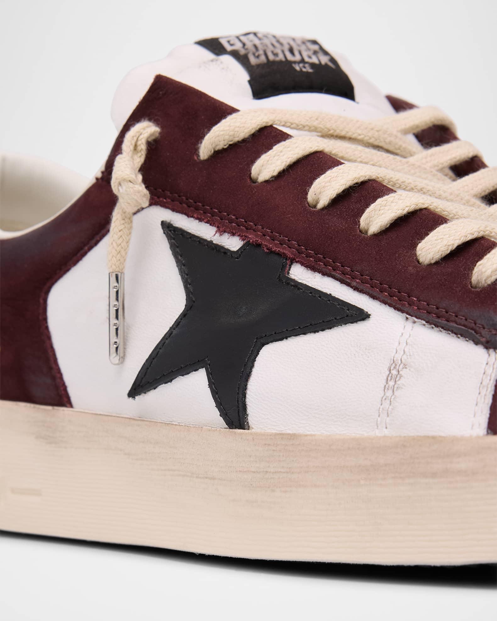 Men's Stardan Leather Low-Top Sneakers Product Image