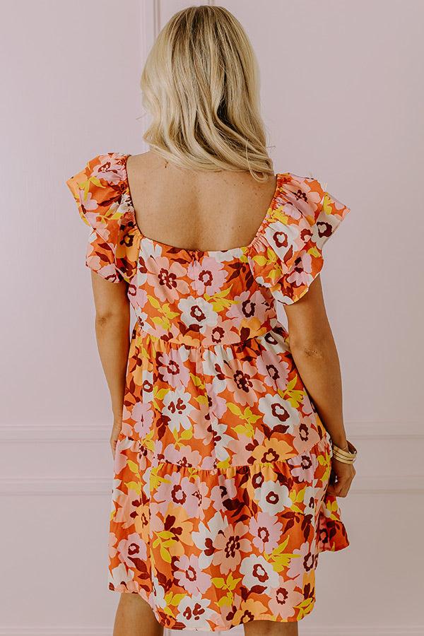 Sweet Anticipation Babydoll Dress Product Image