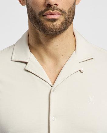 MENS BRYAN CAMP COLLAR SHORT SLEEVE SHIRT - B6Q581F200 Product Image