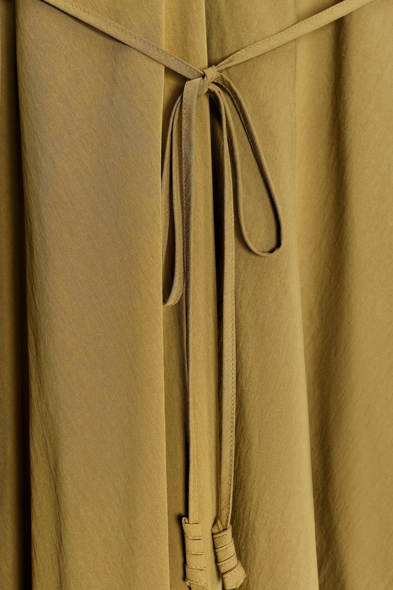 ZW COLLECTION - MIDI DRESS WITH STRAPS Product Image