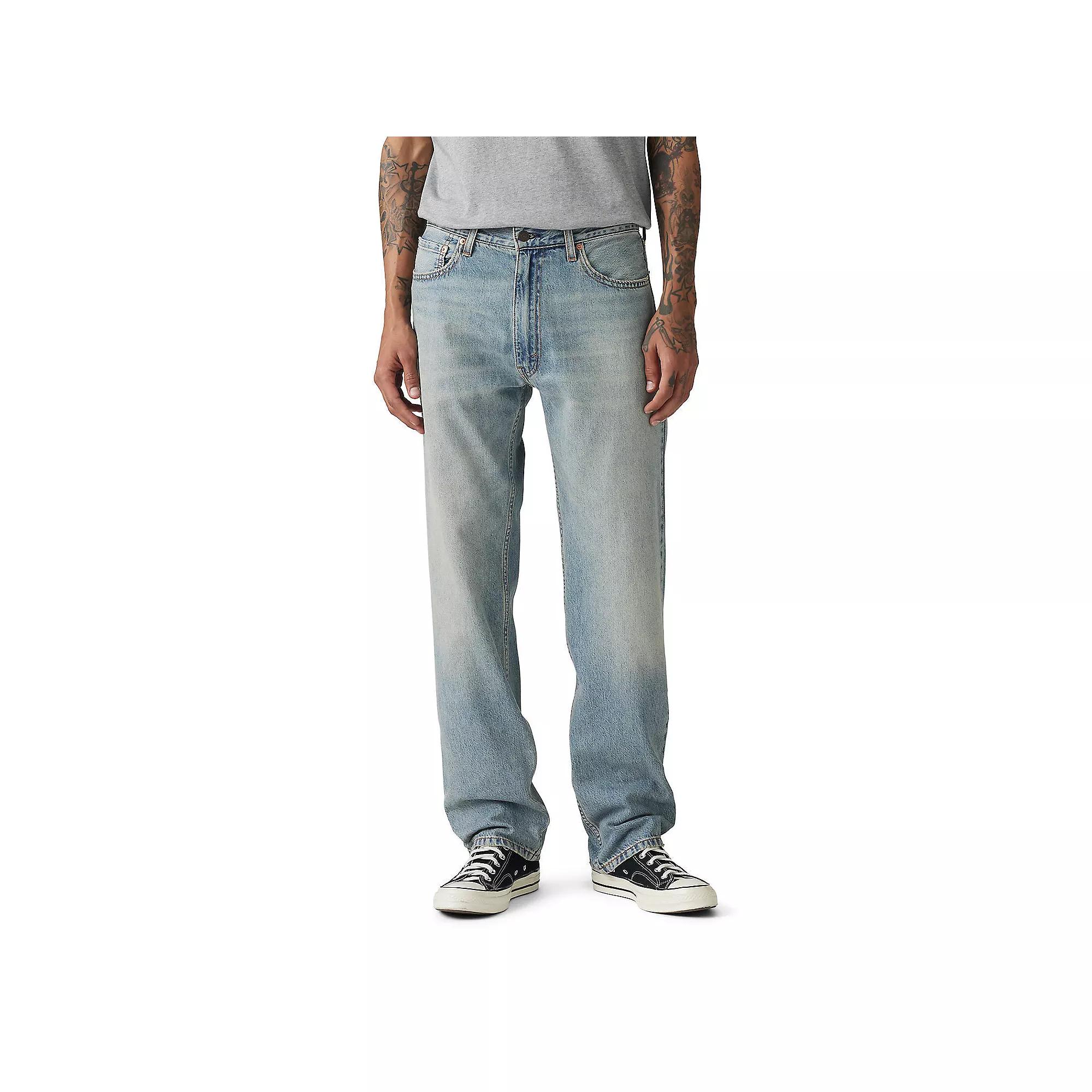 Men's Levi's® 555™ Relaxed Straight Lightweight Jeans,  Product Image