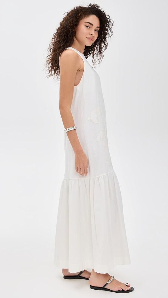 Dress To Dress with Embroidered Appliques | Shopbop Product Image
