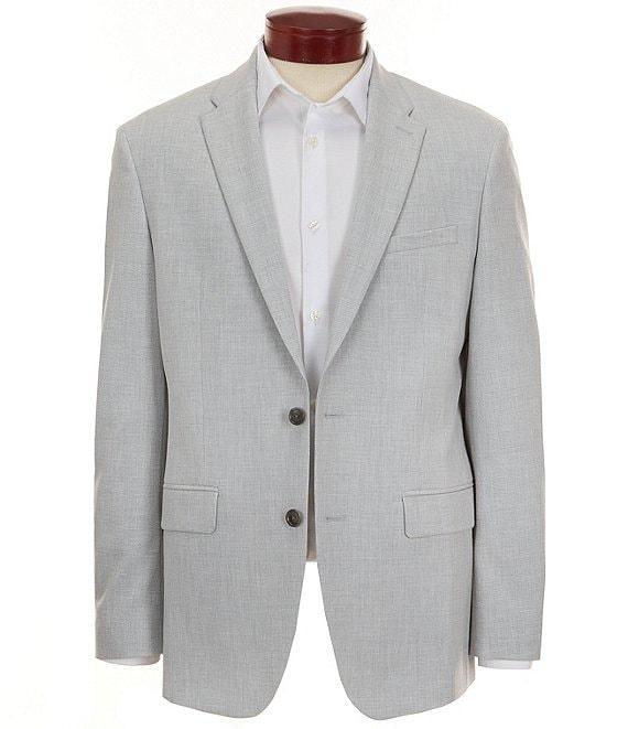 Perry Ellis Slim Fit Stretch Seersucker Suit Separates Jacket Product Image