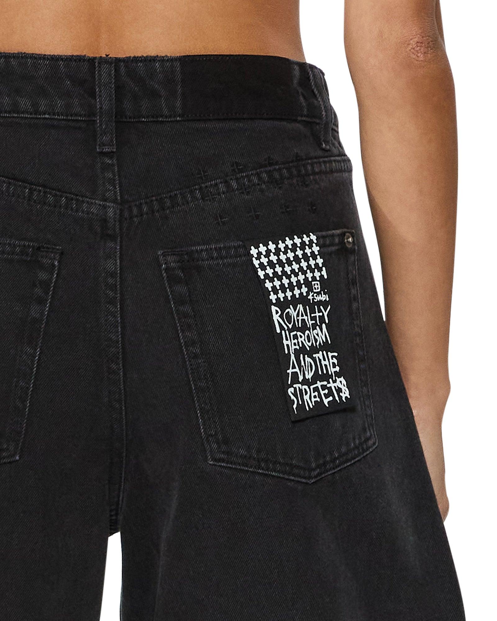 BARREL JEAN NOIR Female Product Image