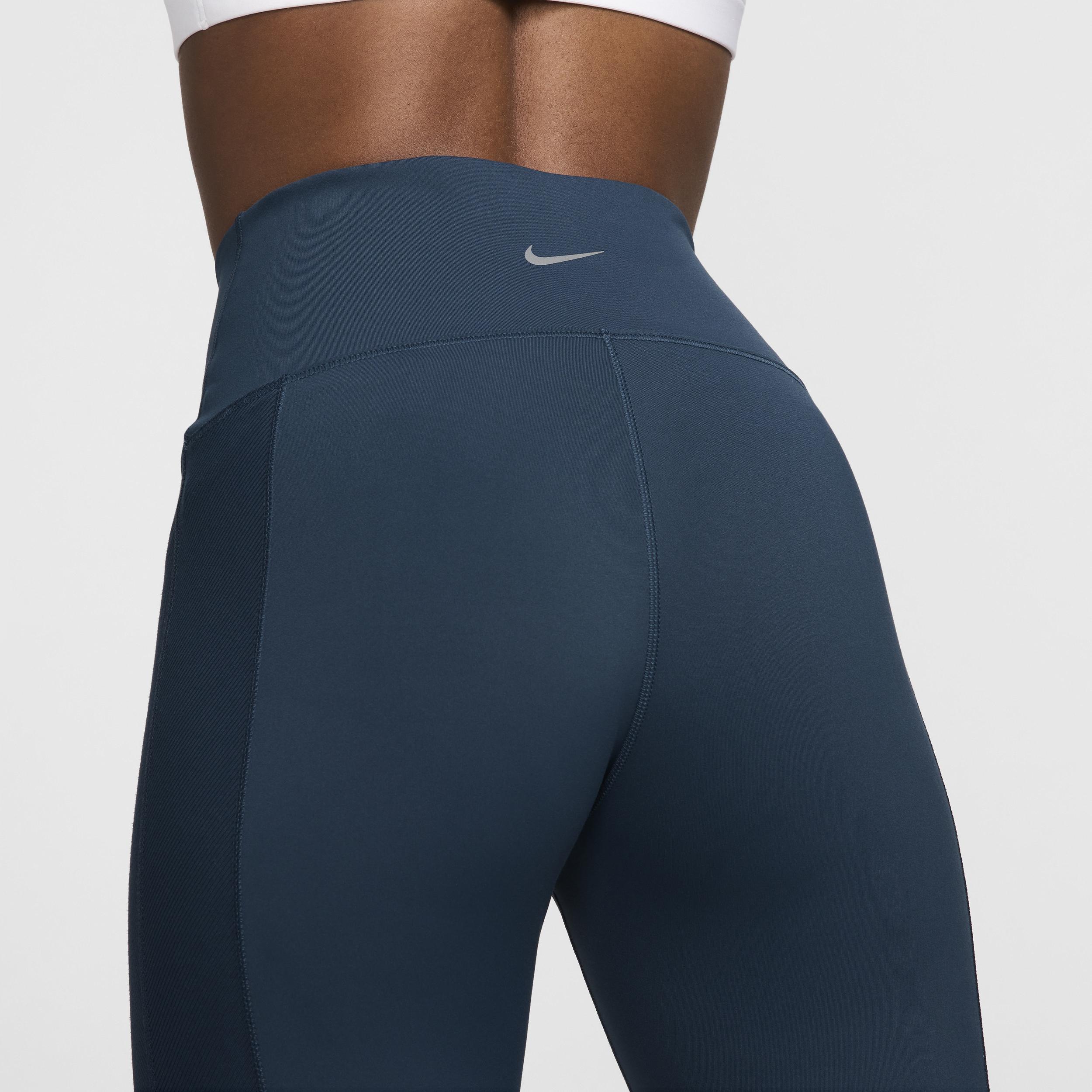Nike Womens One Wrap High-Waisted 7/8 Leggings | FV7857-478 Product Image
