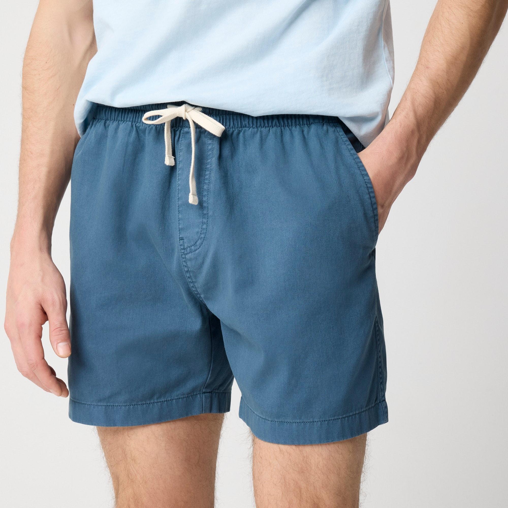 Garment-dyed dock short Product Image