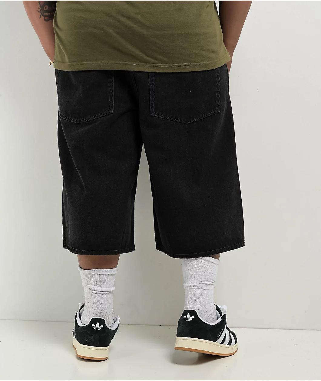 Empyre Khaki Skate Cargo Shorts Product Image