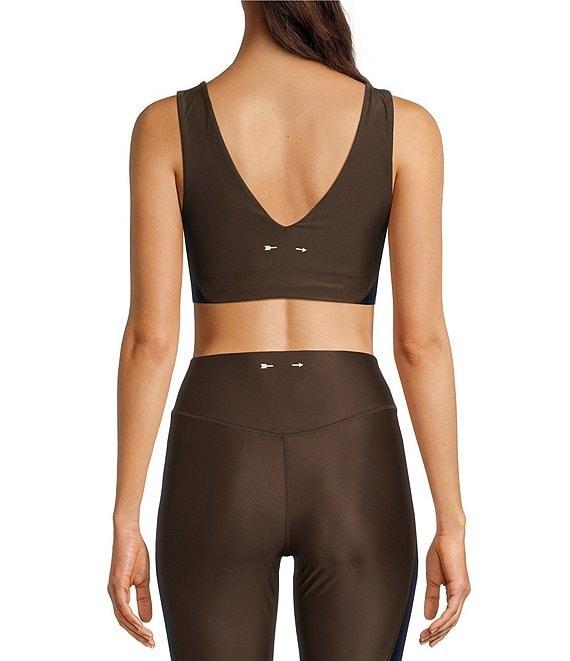 The Upside Super Soft™ Icon Isaac V-Neck Tank Strap Sports Bra Product Image