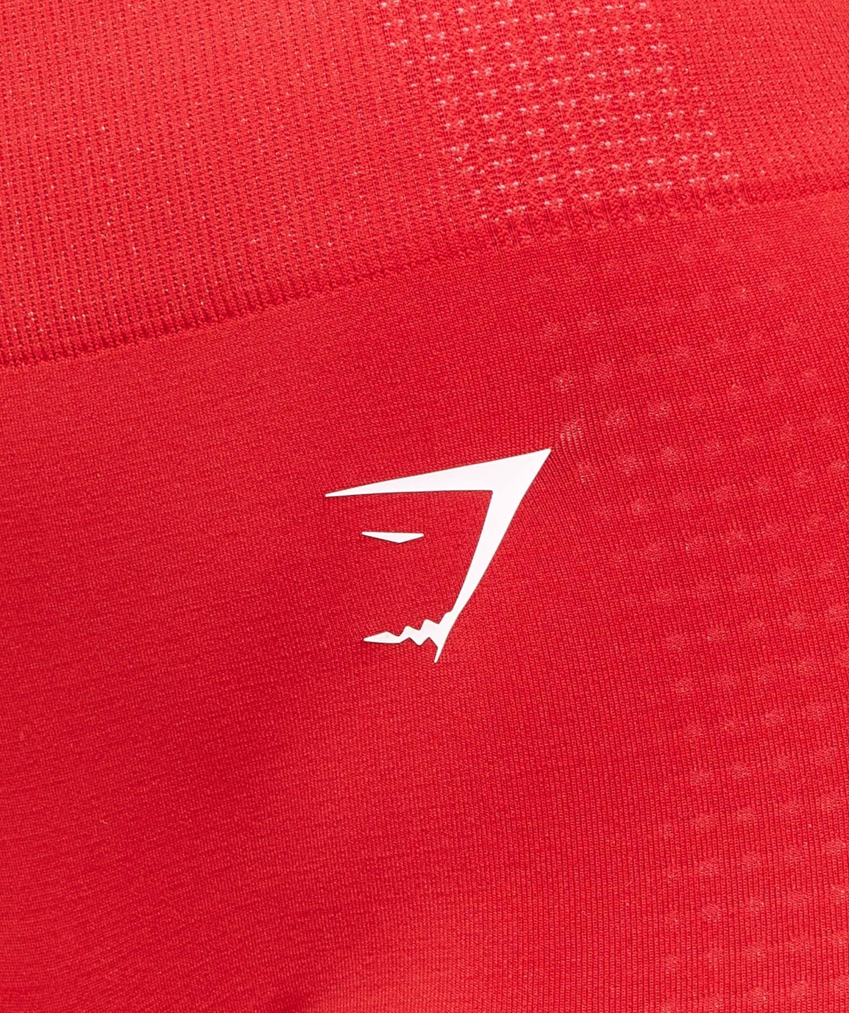 Gymshark Vital Soft Short - Velocity Red Female Product Image