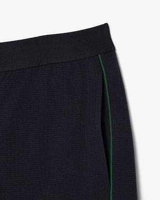 Textured Knit Loungewear Shorts Product Image