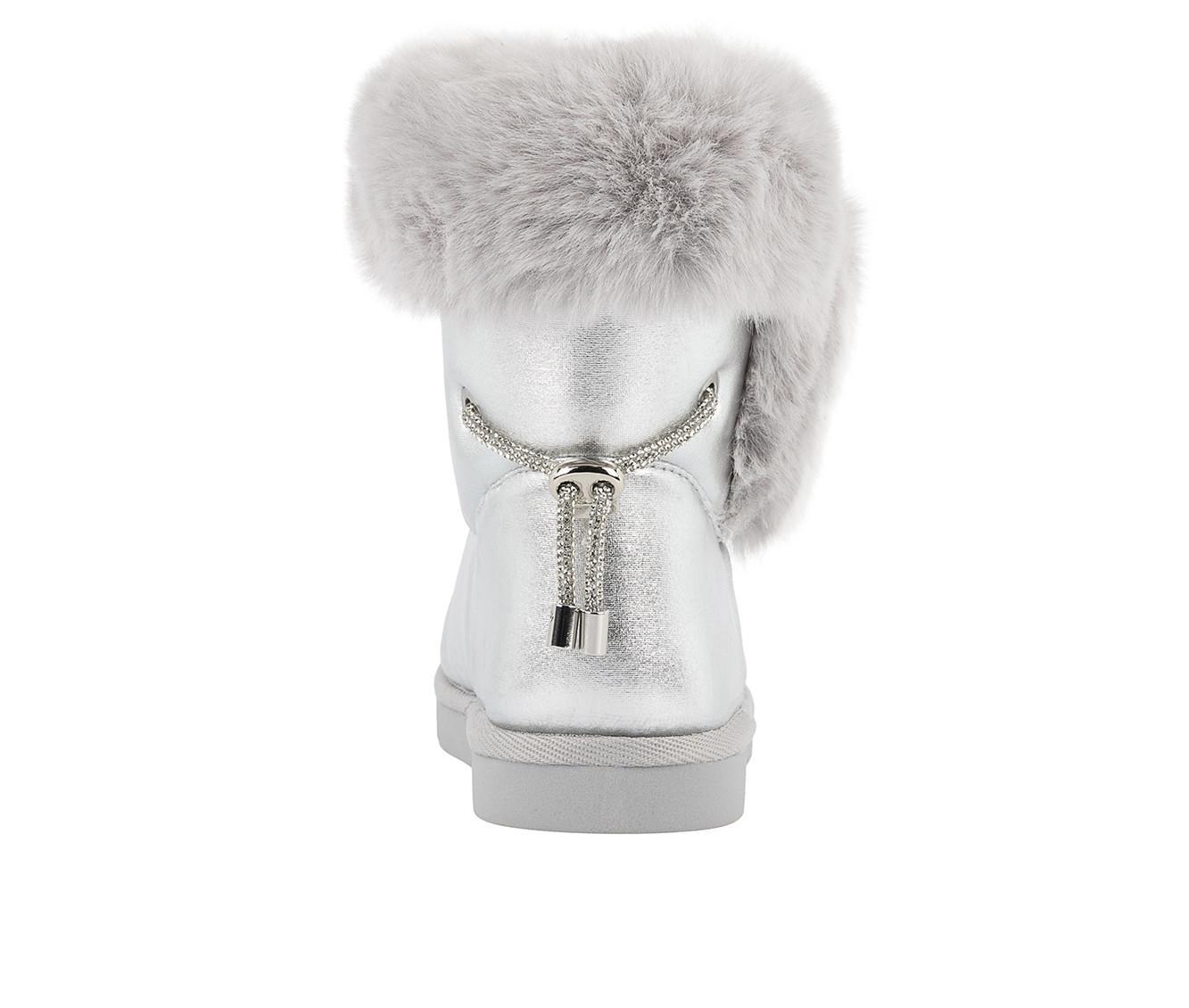 Women's Juicy Kreed Fur Boots Product Image
