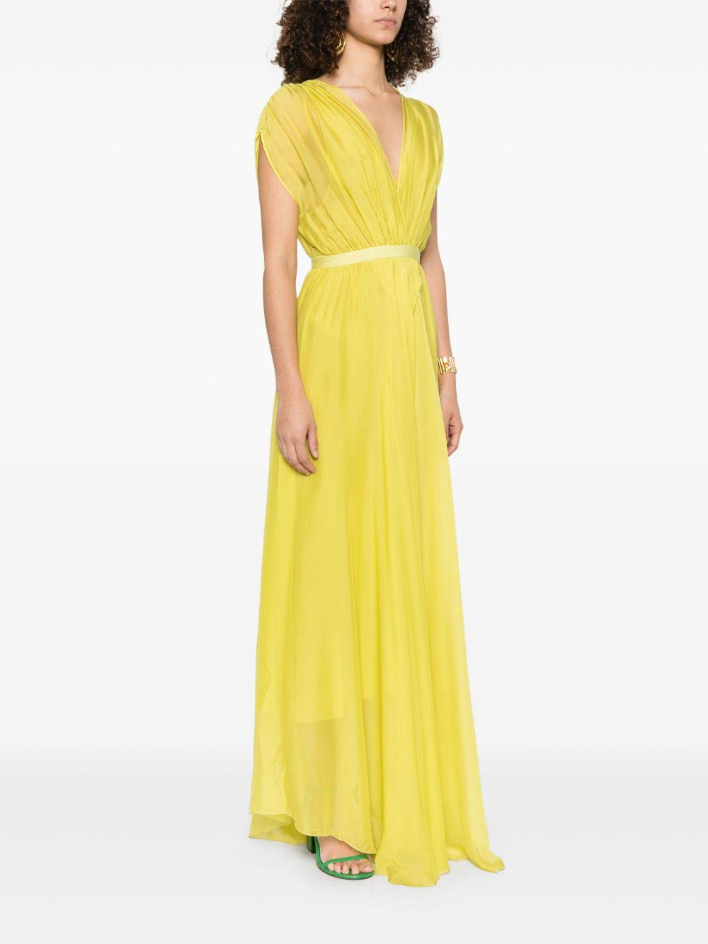 silk maxi dress Product Image