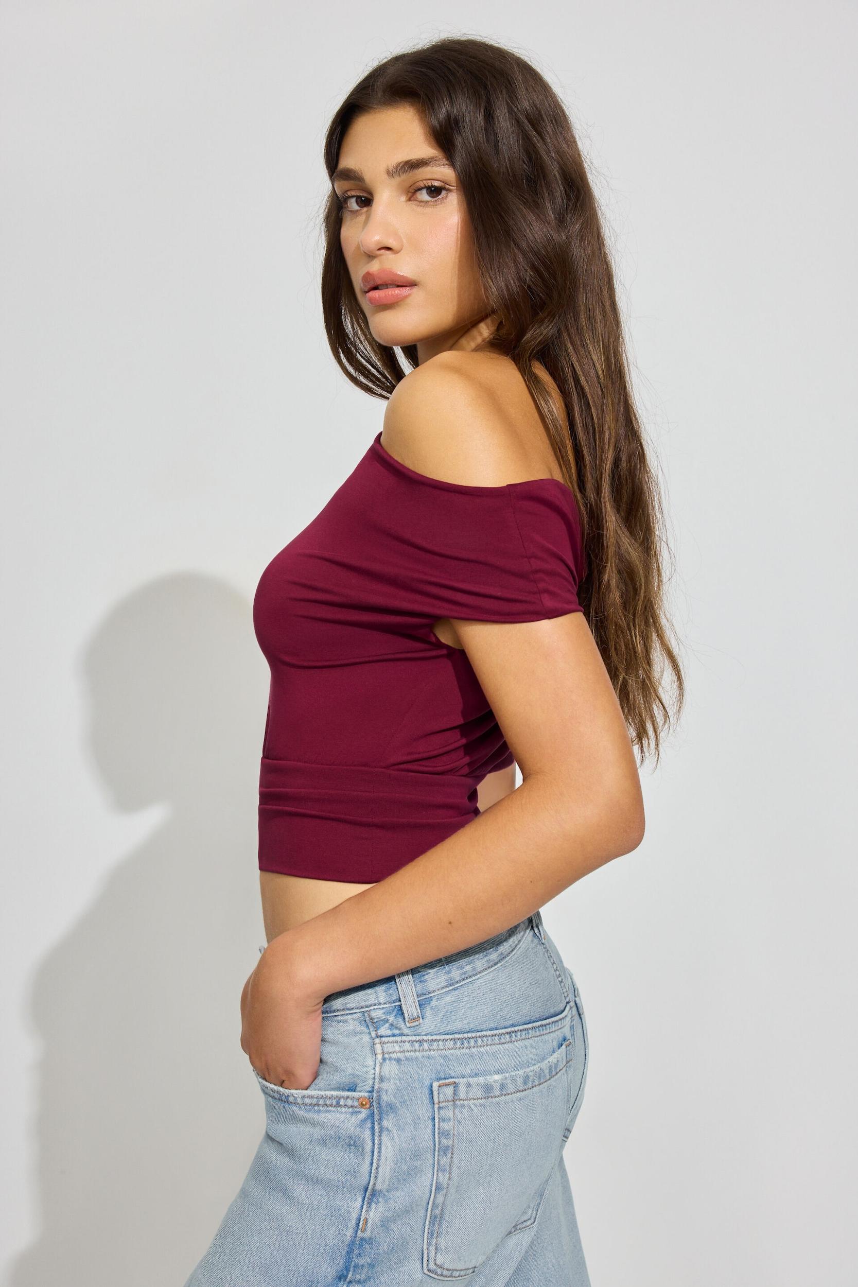 Cowl Halter Top Product Image