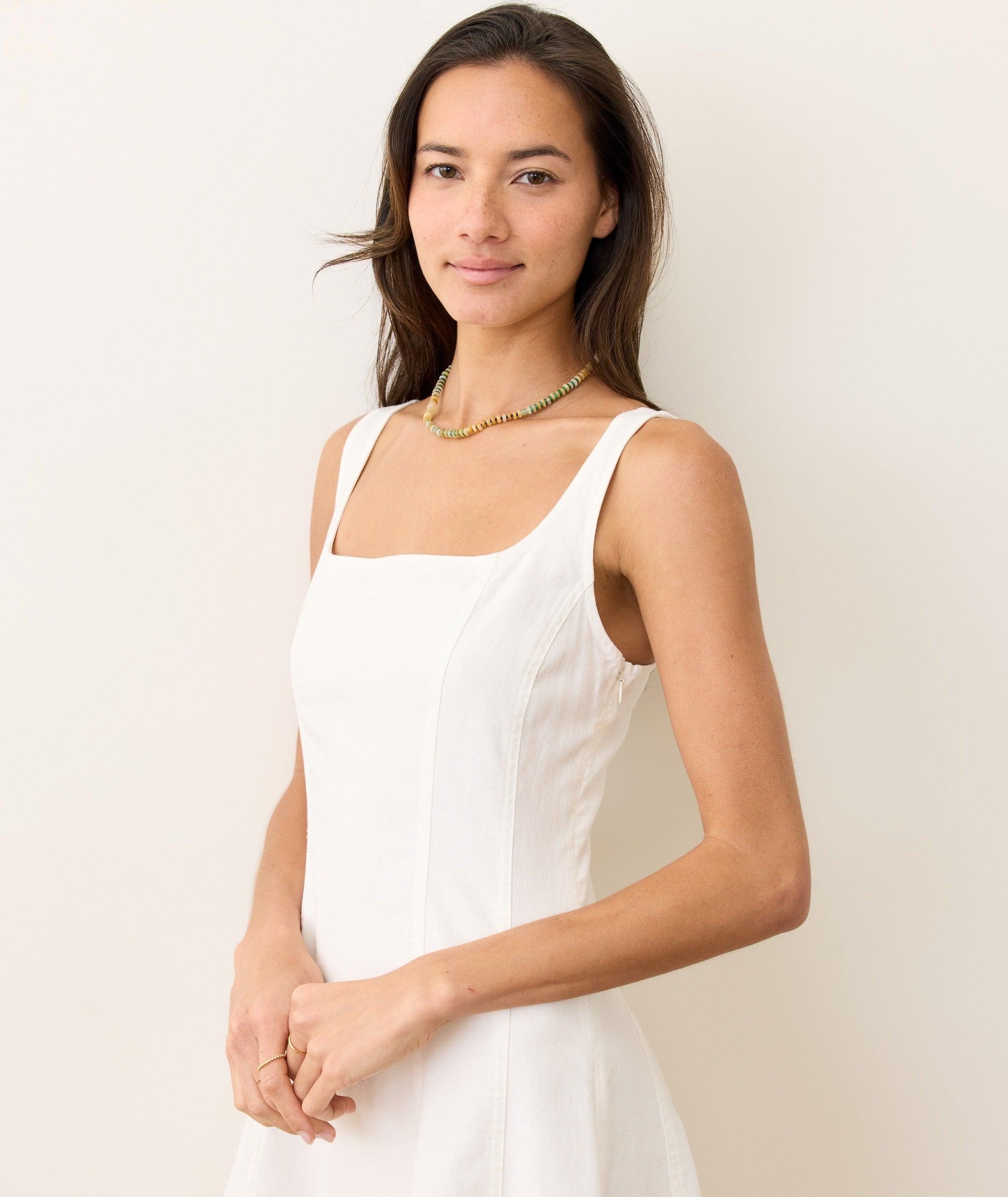 Denisse Hemp Mini Dress Product Image