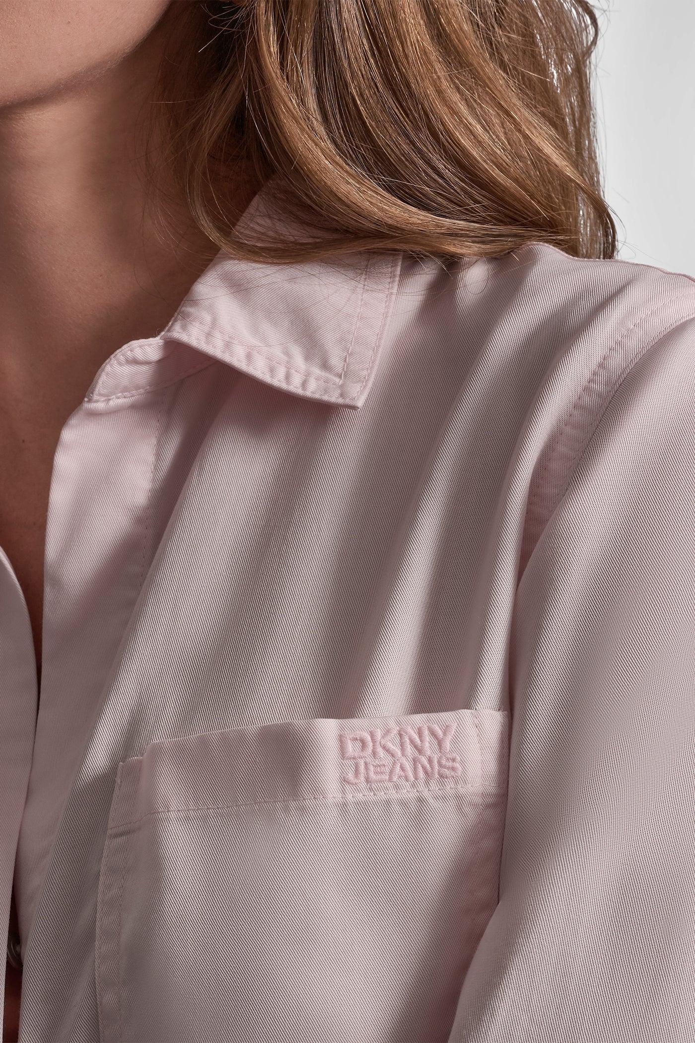 SPLIT BACK BUTTON FRONT WITH ROLL TAB Product Image