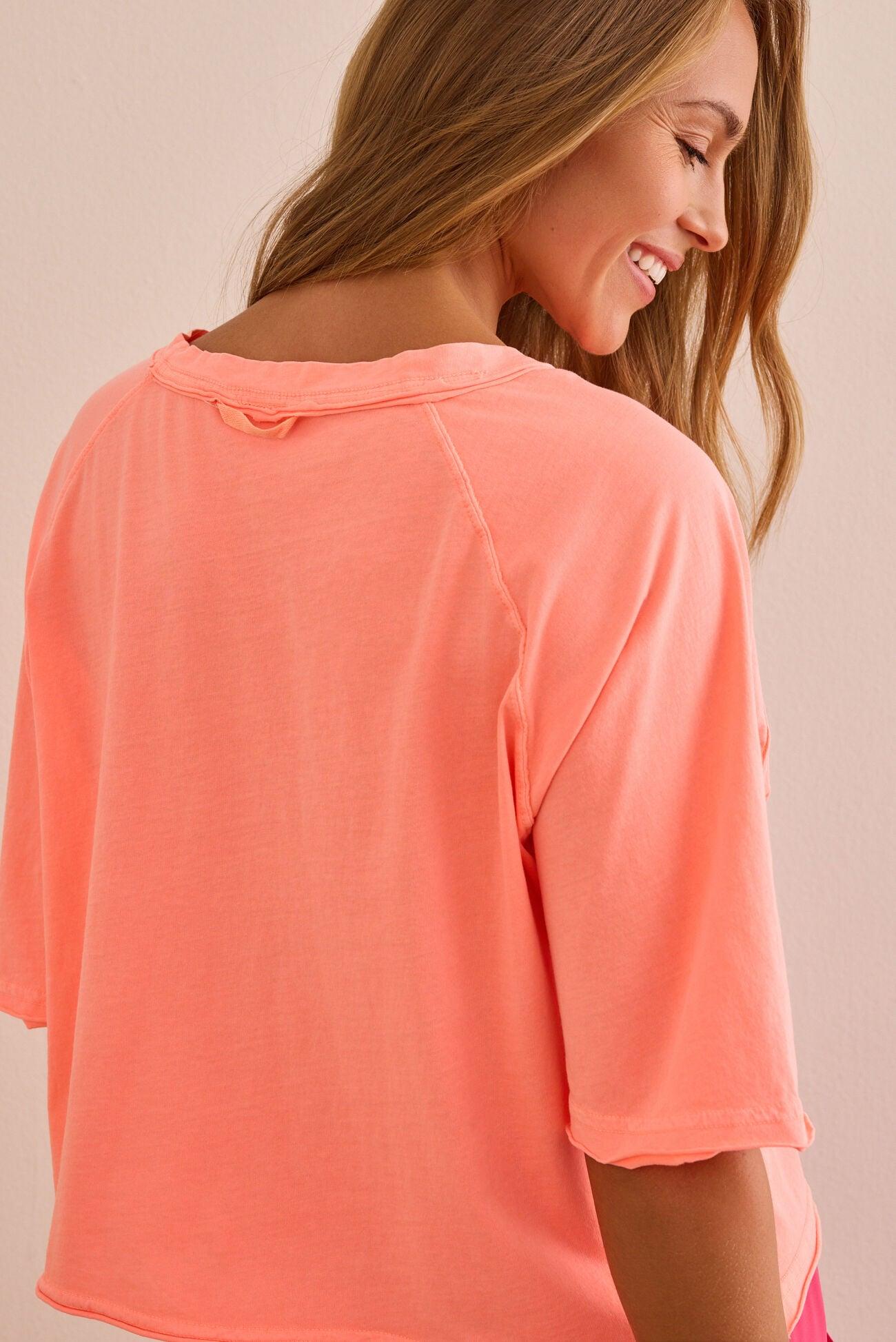 Sideline Snap Boxy Tee Product Image