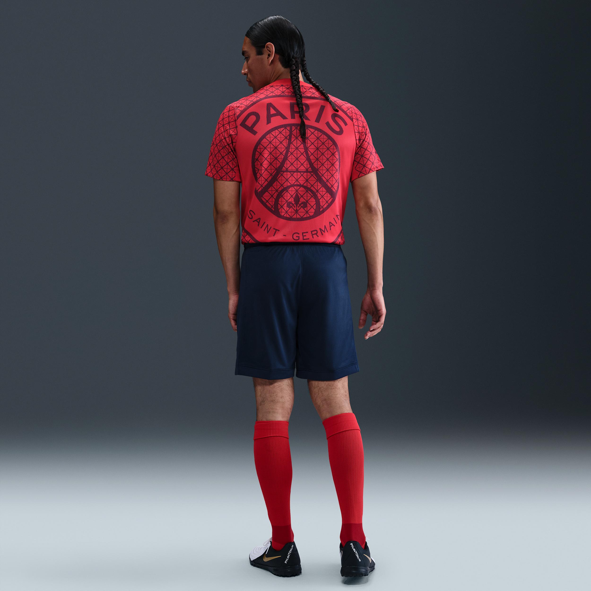 Paris Saint-Germain 2025/26 Stadium Home Nike Men's Dri-FIT Soccer Replica Shorts Product Image