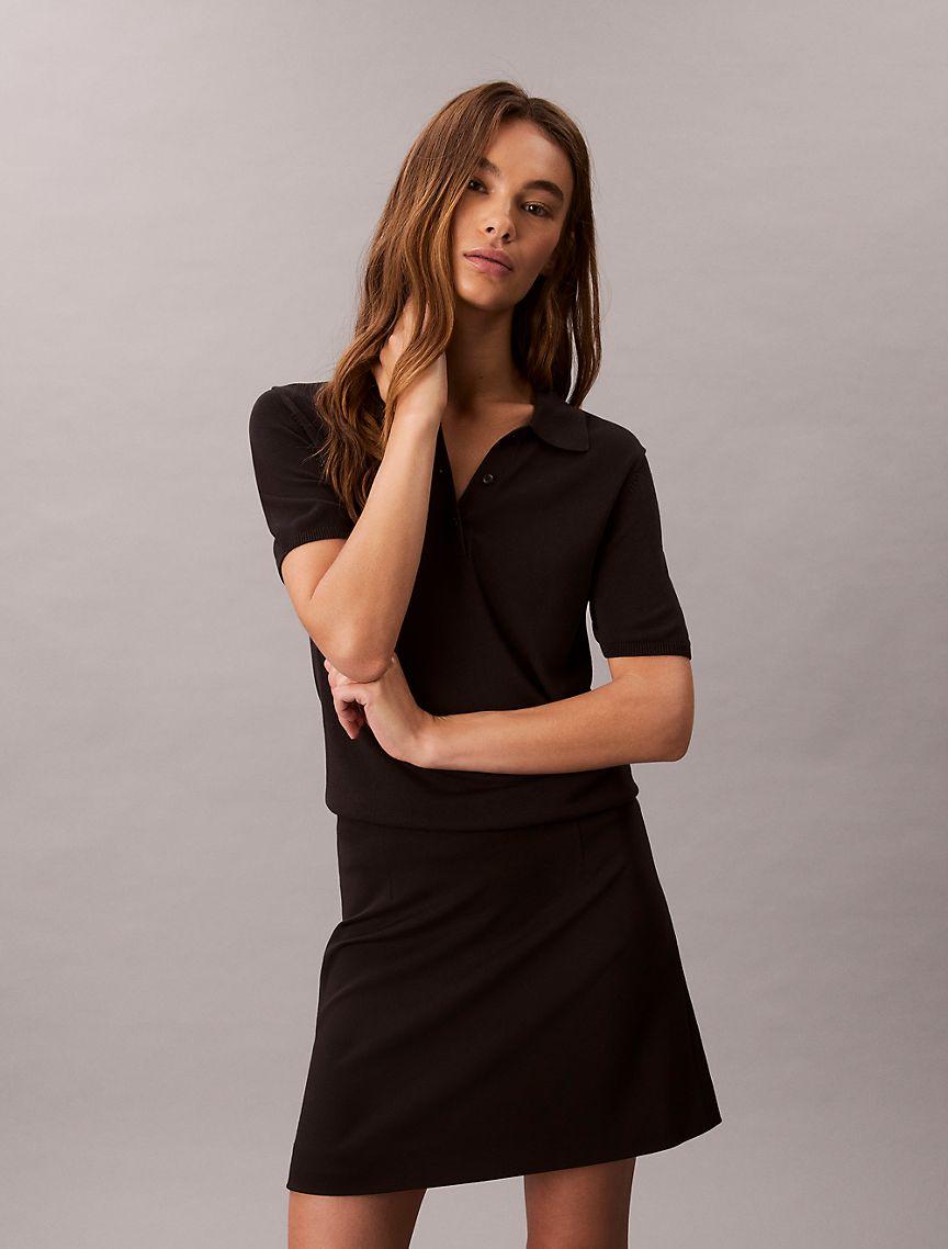 Ponte Mini Skirt  Product Image