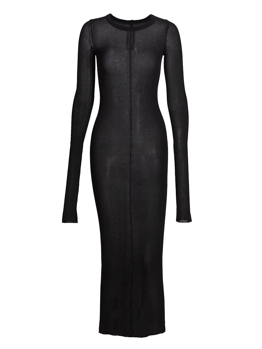 Womens Porterville Sheer Maxi Dress Product Image