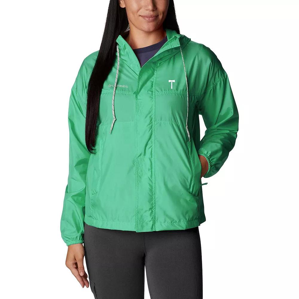 Women's Columbia Green Portland Timbers Flash Challenger Omni-Shade Full-Zip Windbreaker,  Product Image