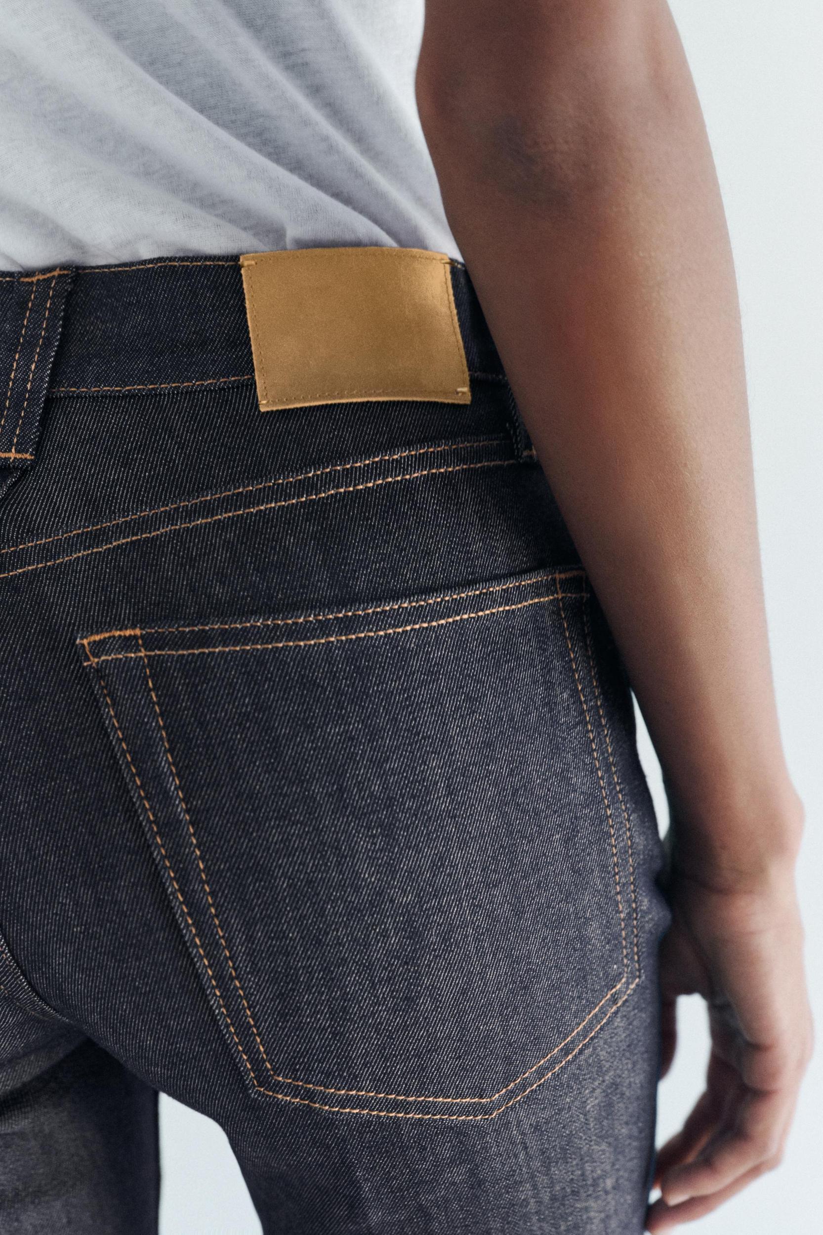 ZW COLLECTION HIGH WAIST WIDE LEG JEANS Product Image