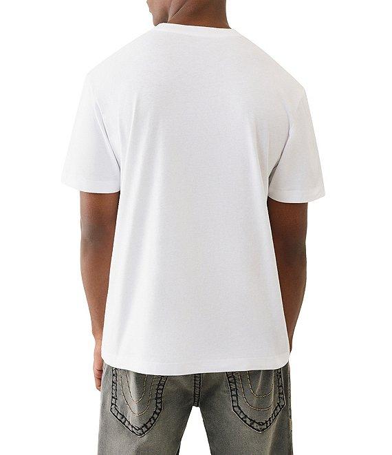 True Religion Tiger Short Sleeve Vintage T-Shirt Product Image