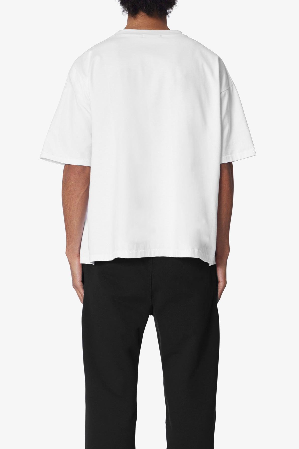 Heavy Every Day Boxy Tee - White Product Image