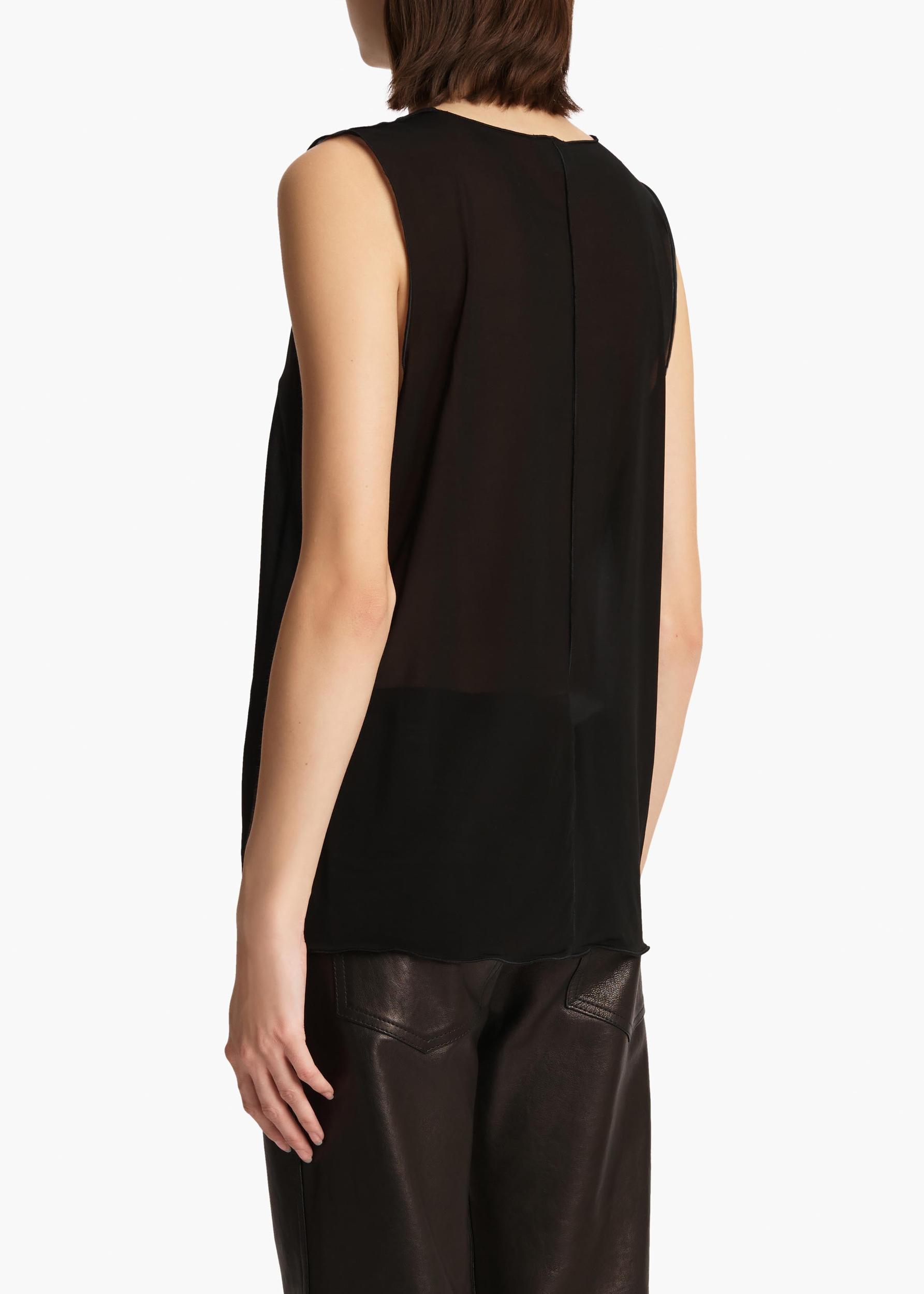 Allo Top in Black Product Image