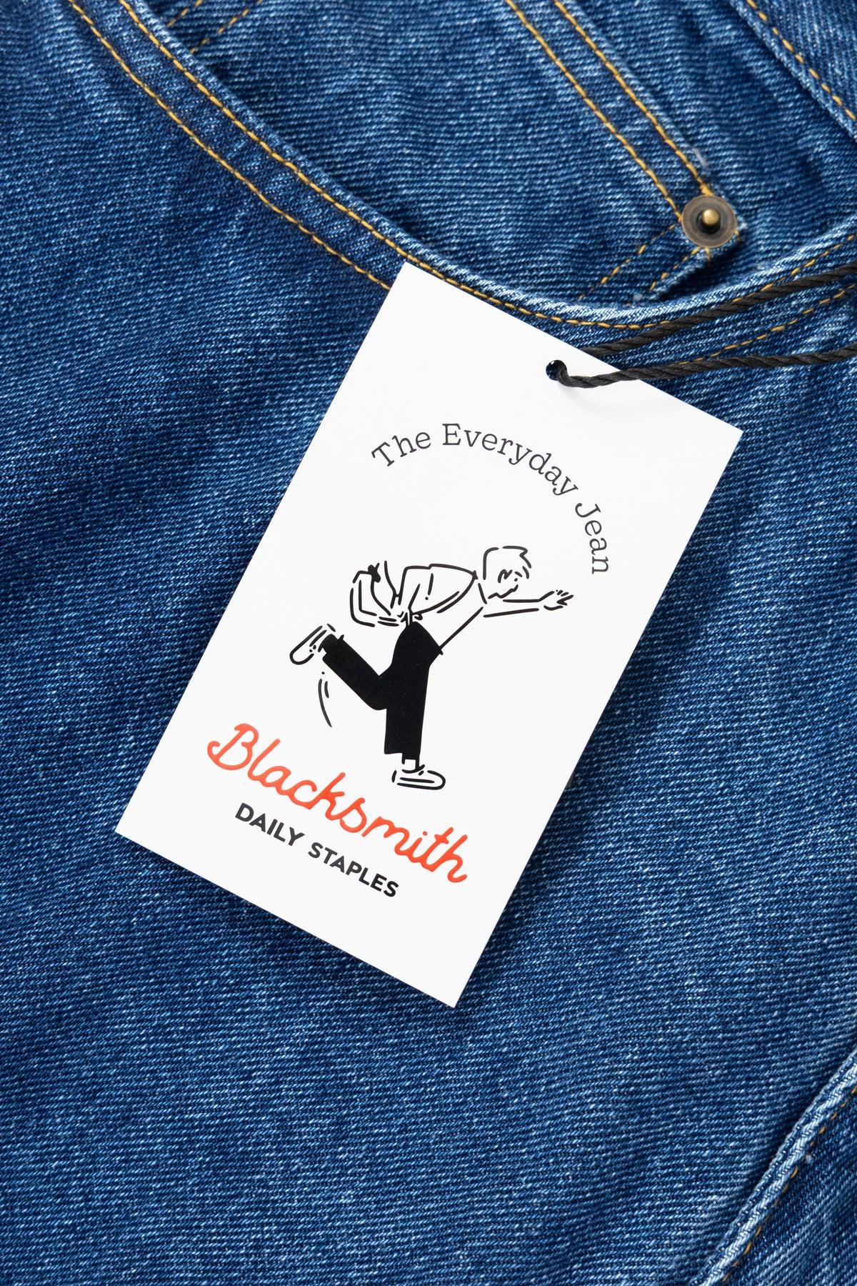 Blacksmith - Everyday Jean - One Wash Product Image