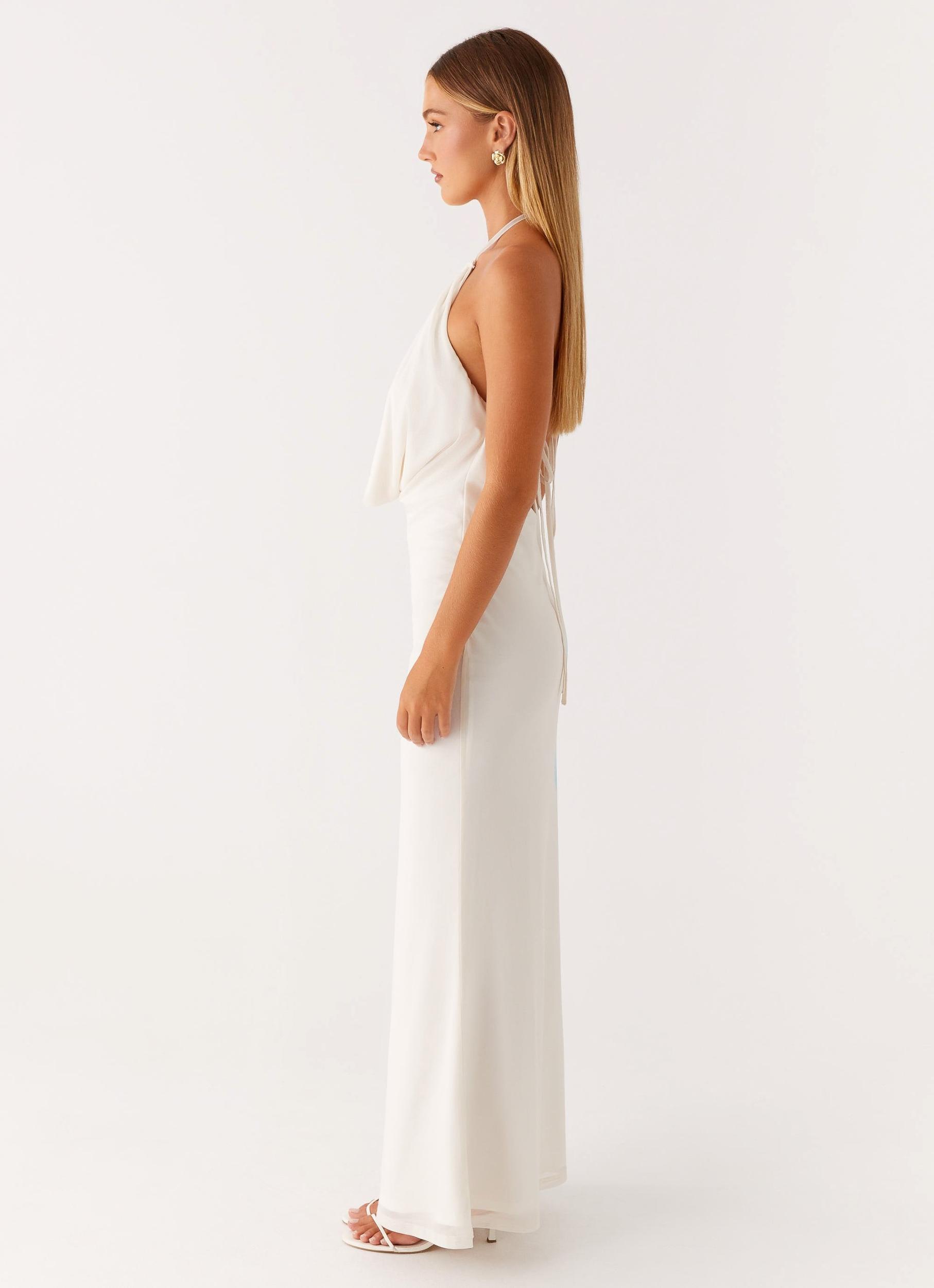Elo Maxi Dress - Ivory Product Image